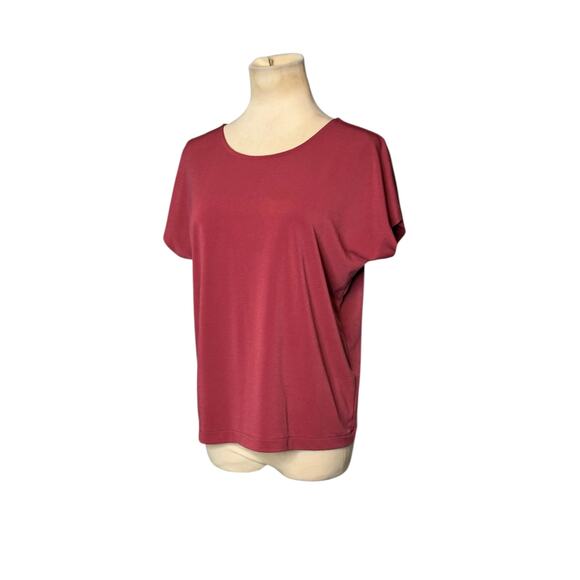 Banana Republic dusty rose short sleeves blouse size XS - Picture 8 of 12
